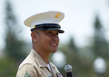 MSgt Polendey's Retirement Ceremony