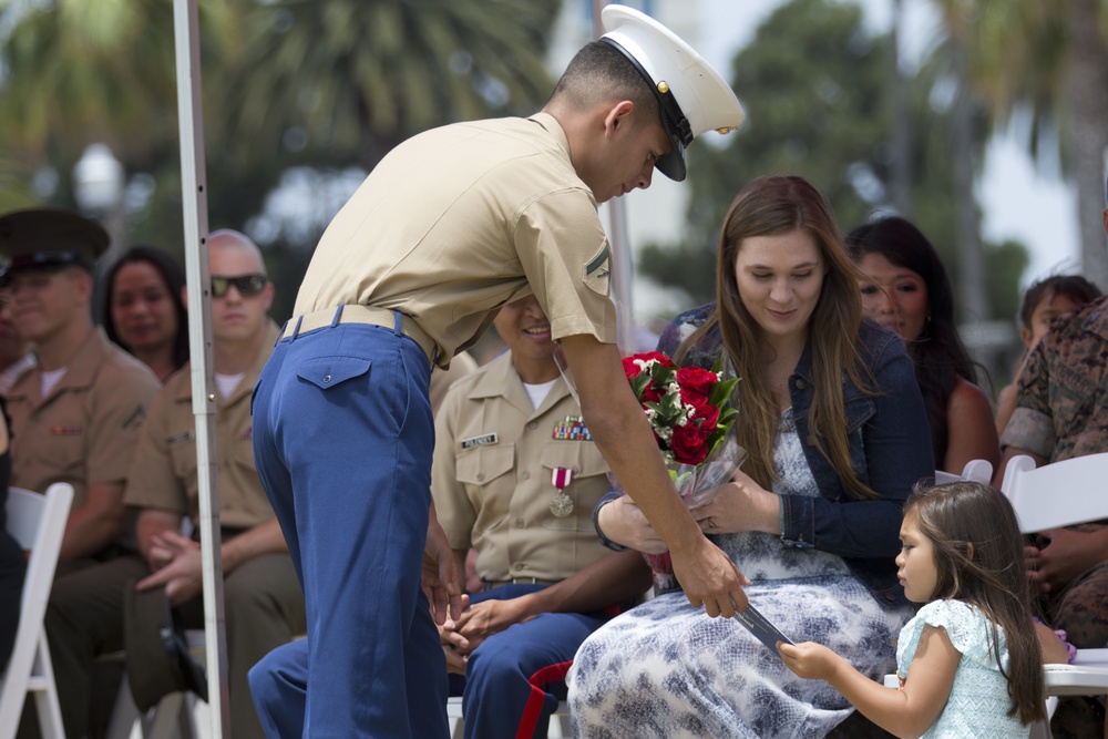MSgt Polendey's Retirement Ceremony