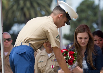 MSgt Polendey's Retirement Ceremony