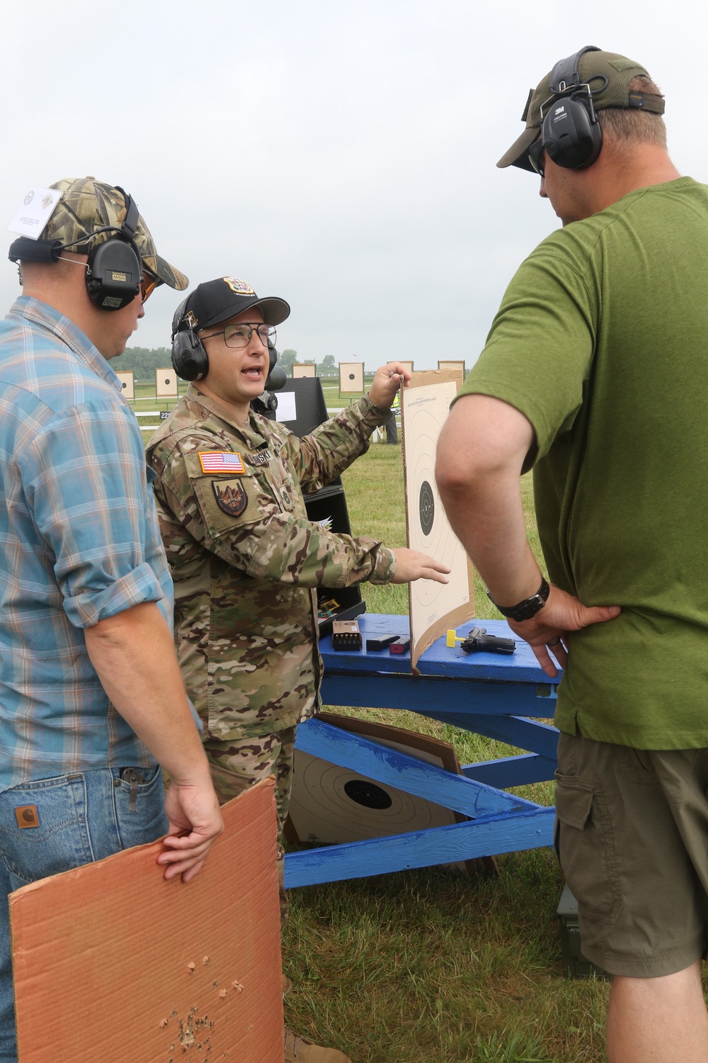 Yeagertown, Pennsylvania Native Teaches at Camp Perry