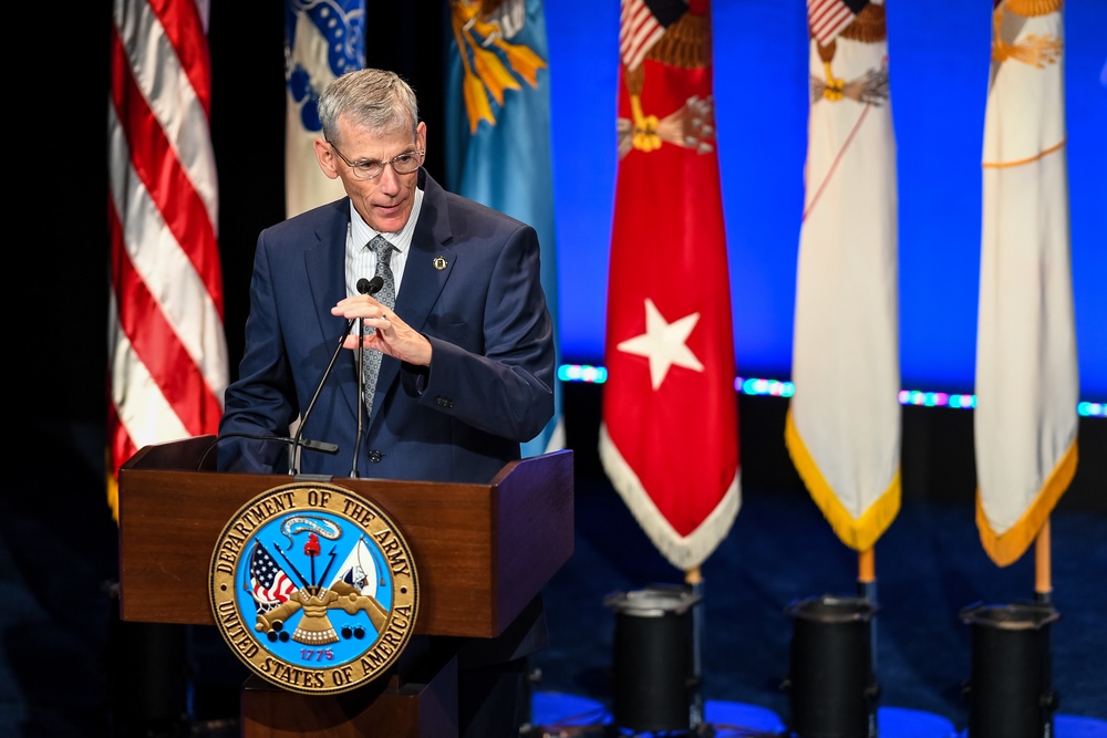 Medal of Honor Induction Ceremony of Former U.S. Army Spc. 5 James C. McCloughan