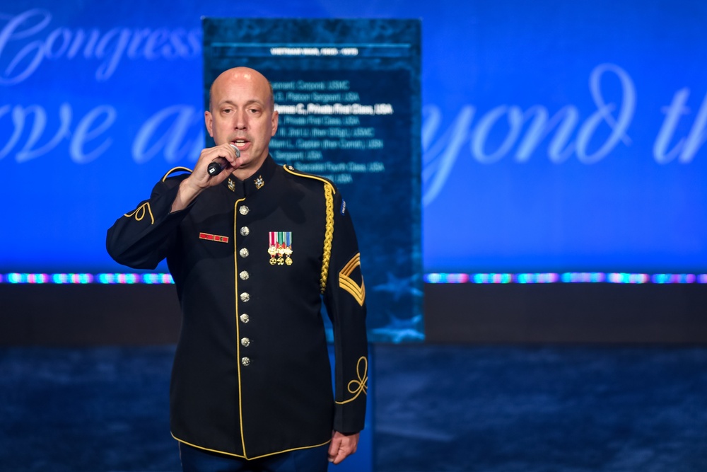 Medal of Honor Induction Ceremony of Former U.S. Army Spc. 5 James C. McCloughan