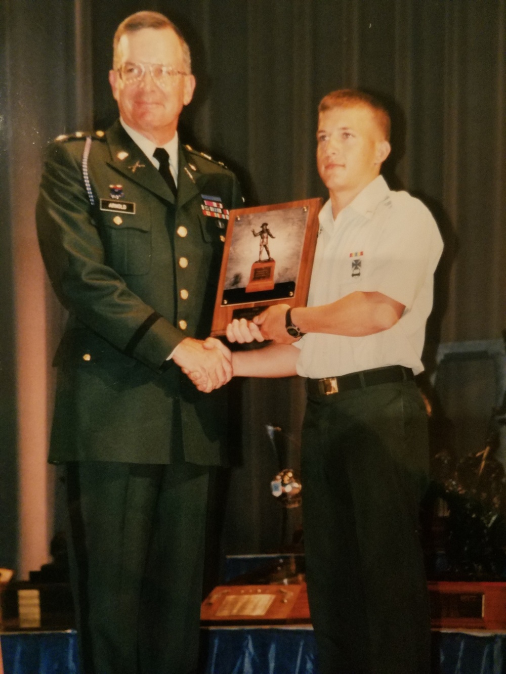Yeagertown Pennsylvania Native Begins Military Career at Camp Perry