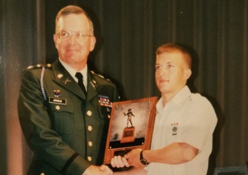 Career path set as boy at Camp Perry, leads to Bianchi Cup National record