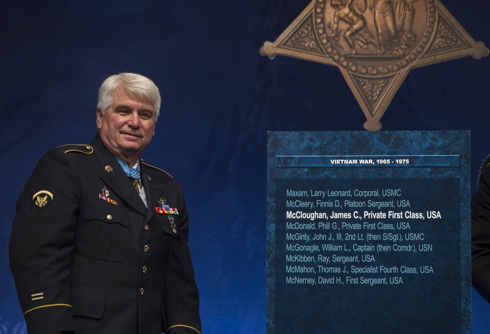 McCloughan inducted into Medal of Honor Hall of Heroes