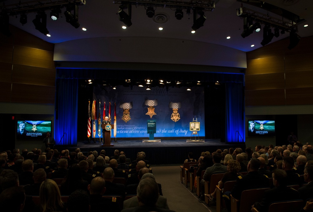 McCloughan inducted into Medal of Honor Hall of Heroes