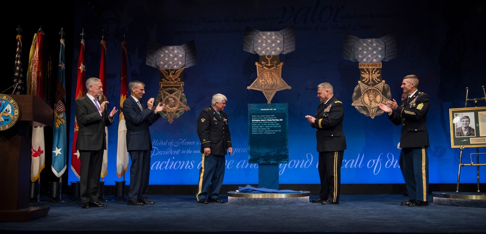 McCloughan inducted into Medal of Honor Hall of Heroes