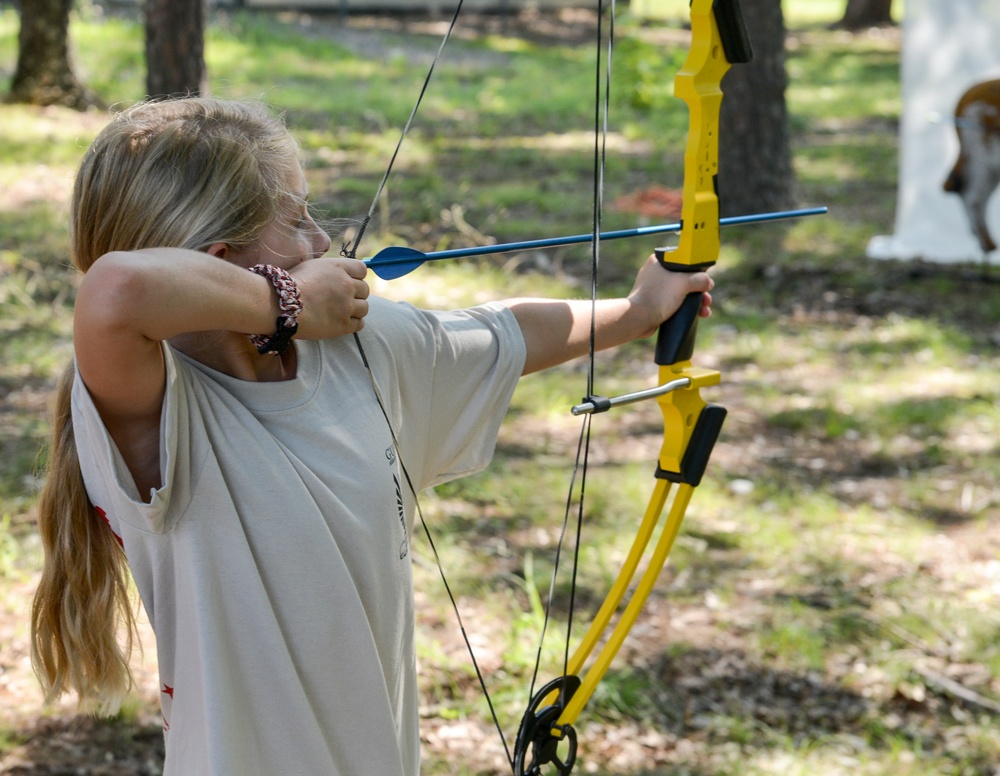 Kids aim high at Arkansas National Guard's Minuteman Youth Camp