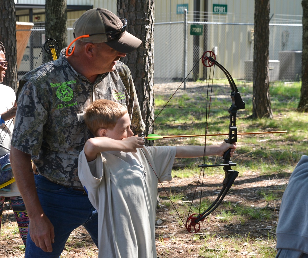 Kids aim high at Arkansas National Guard's Minuteman Youth Camp