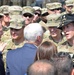 Vice Preisident visits US Soldiers in Georgia