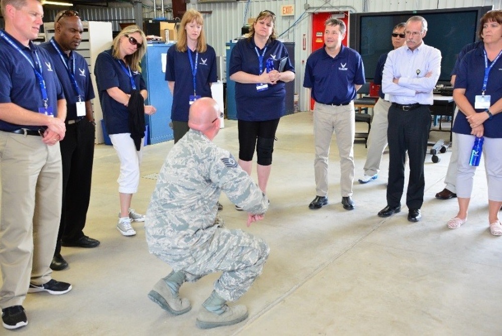 DVIDS - News - FIRST Educators Tour inspires teachers, students
