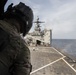 Ospreys land on USS Oak Hill