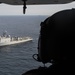 Ospreys land on USS Oak Hill