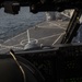 Ospreys land on USS Oak Hill