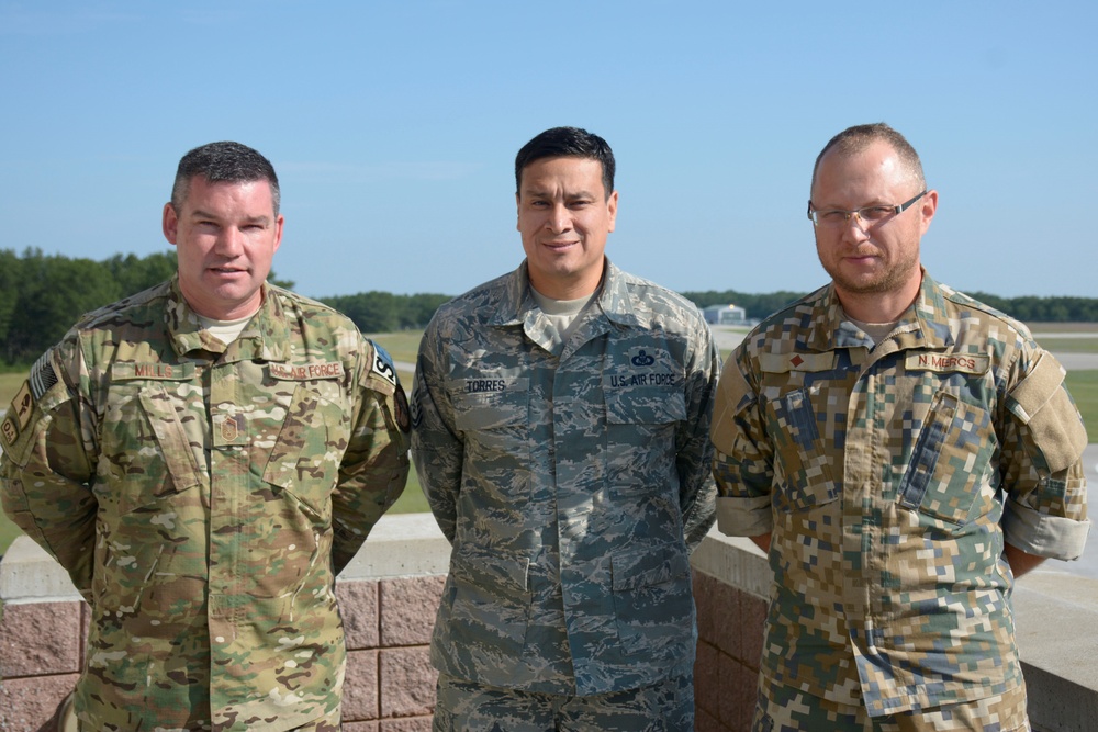 Northern Strike a Showcase for Michigan’s Military Partnership with Latvia