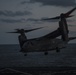 Ospreys land on USS Oak Hill