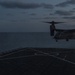 Ospreys land on USS Oak Hill