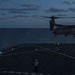 Ospreys land on USS Oak Hill