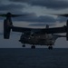 Ospreys land on USS Oak Hill