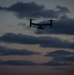 Ospreys land on USS Oak Hill