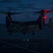 Ospreys land on USS Oak Hill