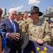 US vice president visits soldiers during Noble Partner 17