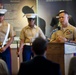 Marine Corps Recruit Depot San Diego MSgt Roberts Retirement