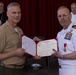 Marine Corps Recruit Depot San Diego Chaplain Mikstays Retirement