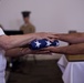 Marine Corps Recruit Depot San Diego Chaplain Mikstays Retirement