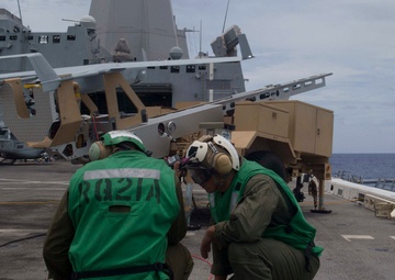 USS San Diego (LPD 22) RQ-21A Launch