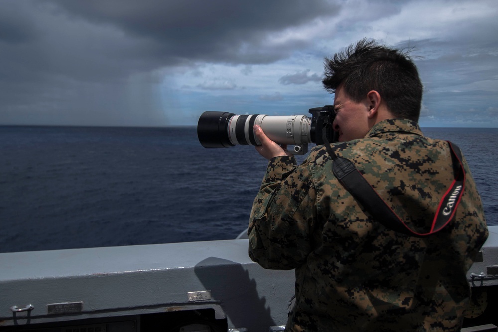 USS San Diego (LPD 22) Deployment