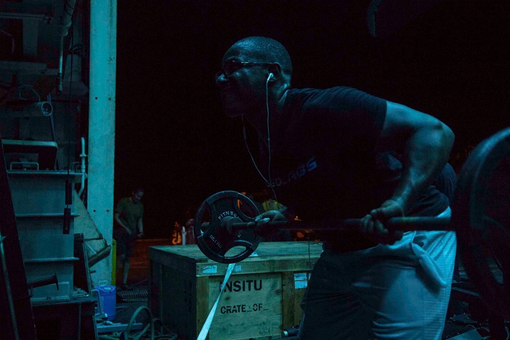 USS San Diego (LPD 22) Deployment