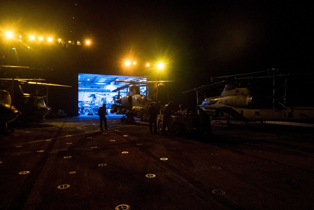 USS San Diego (LPD 22) Deployment