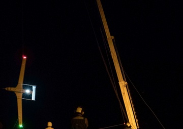 USS San Diego (LPD 22) Deployment