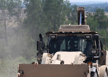 Building all They Can in the Michigan Guard