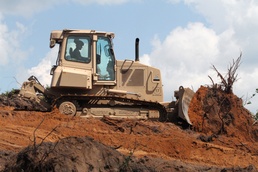 Building All They can in the Michigan Guard