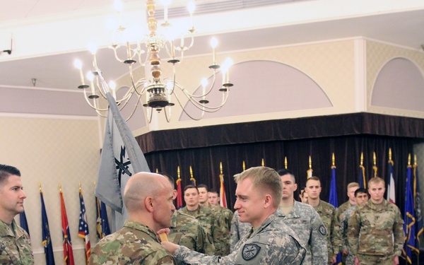 MAJ Todd Arnold, Outgoing OIC