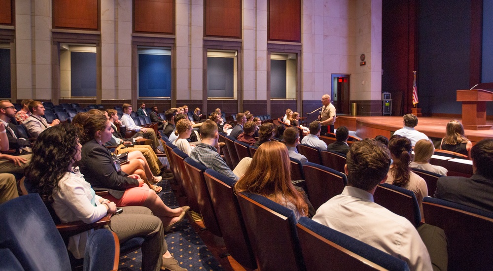 CMC Speaks at the Congressional Summer Intern Lecture Series