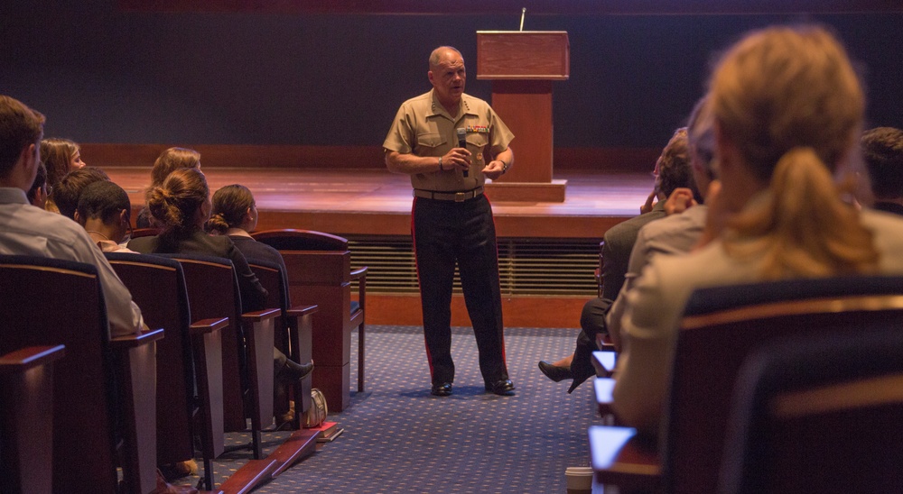 CMC Speaks at the Congressional Summer Intern Lecture Series