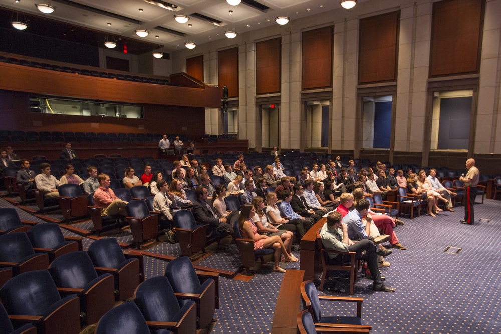 Dvids Images Cmc Speaks At The Congressional Summer Intern Lecture Series [image 4 Of 5]