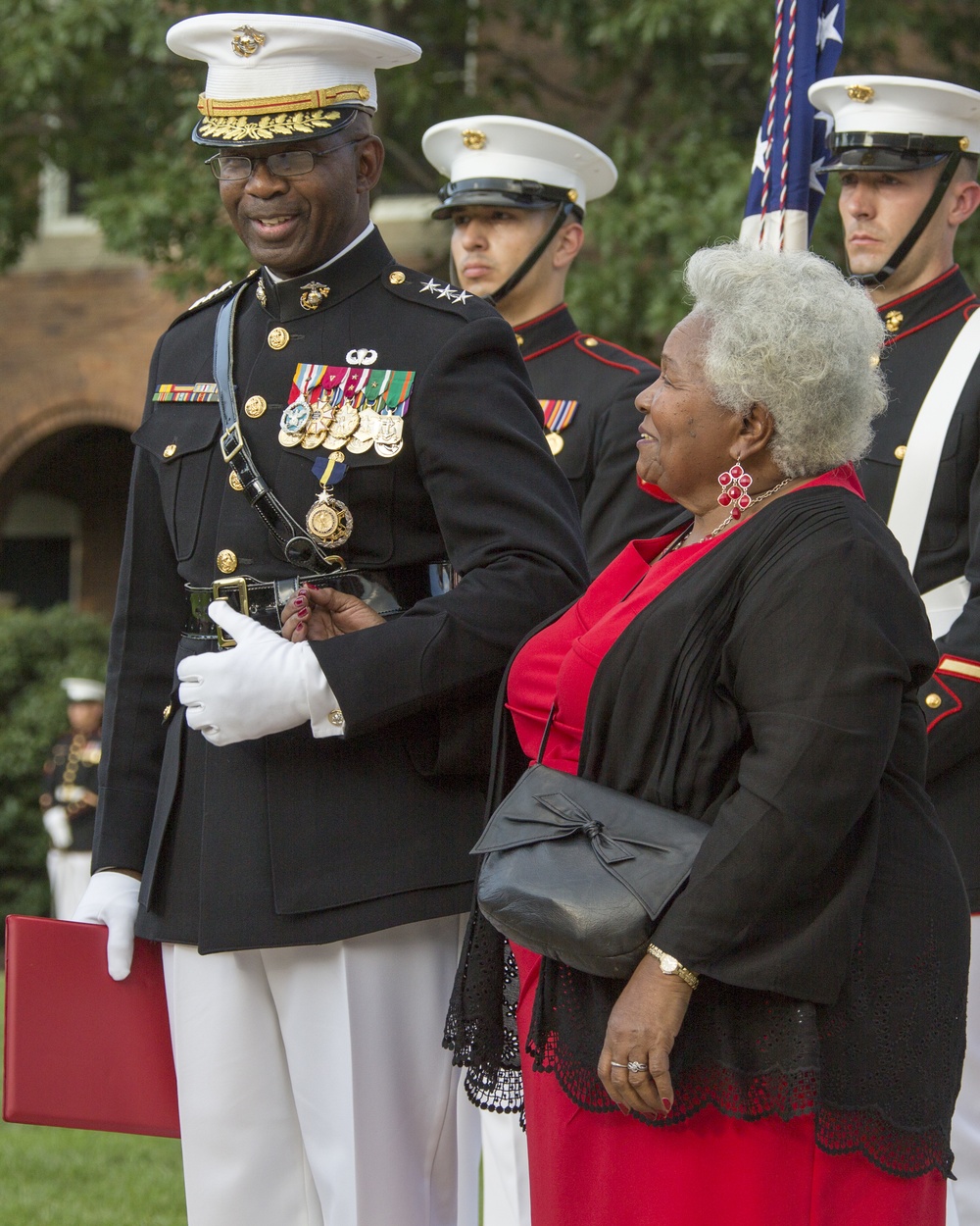 Lt. Gen. Ronald L. Bailey Retirement Ceremony