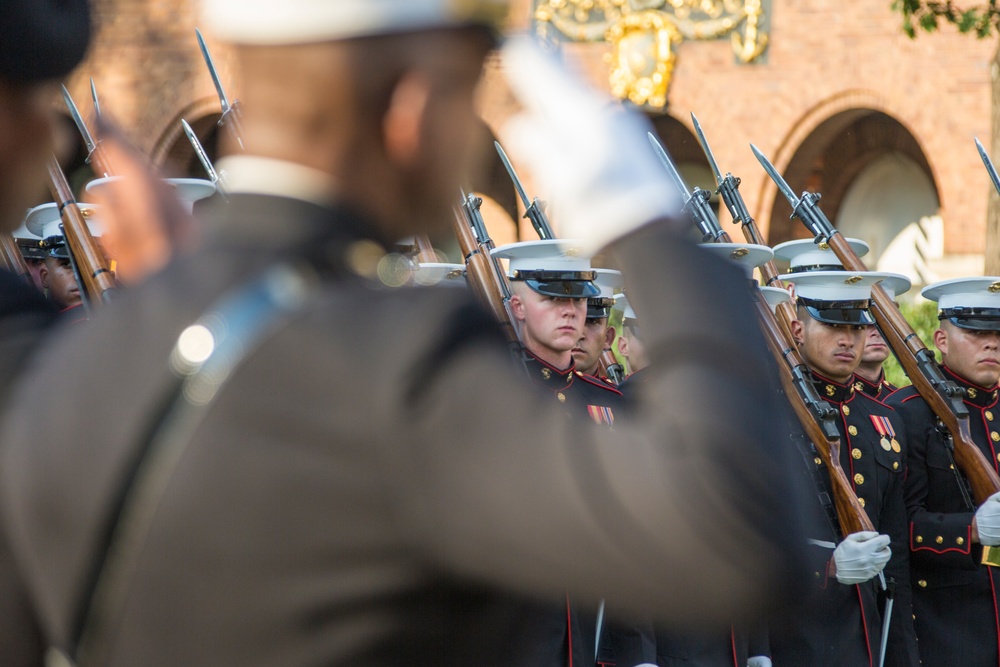 Lt. Gen. Ronald L. Bailey Retirement Ceremony