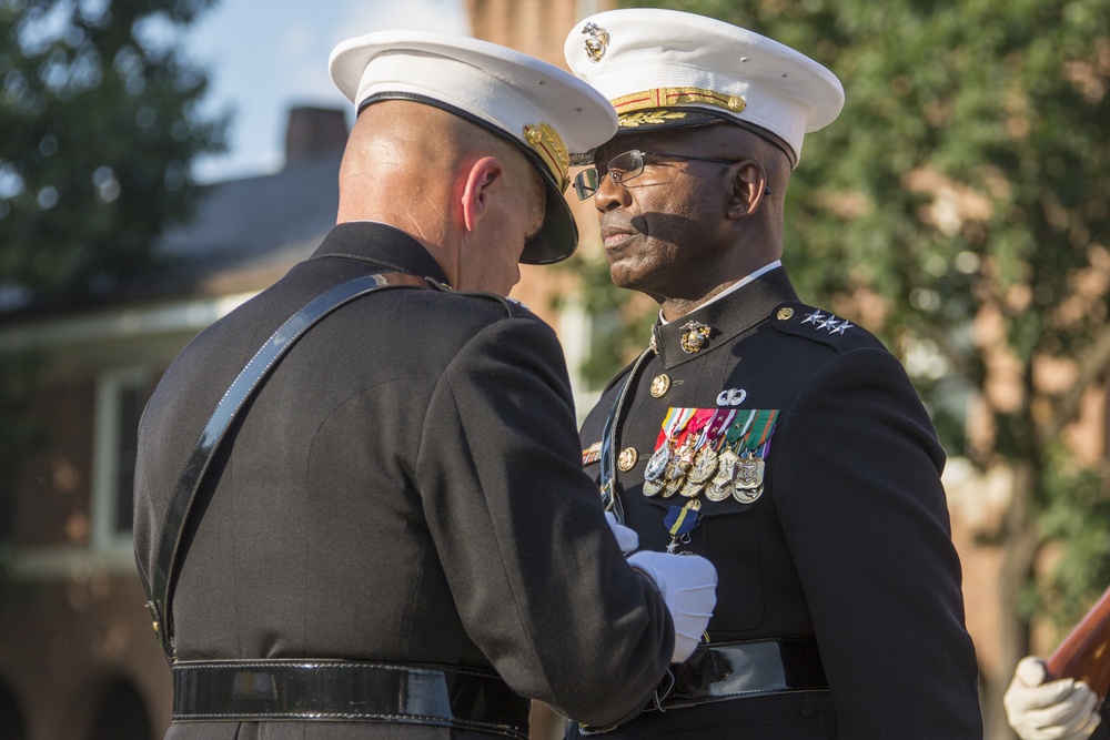 Lt. Gen. Ronald L. Bailey Retirement Ceremony