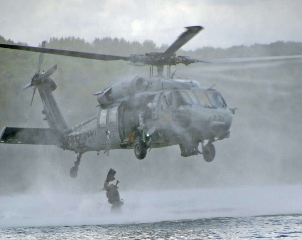 Marine HELO CAST at Camp Grayling