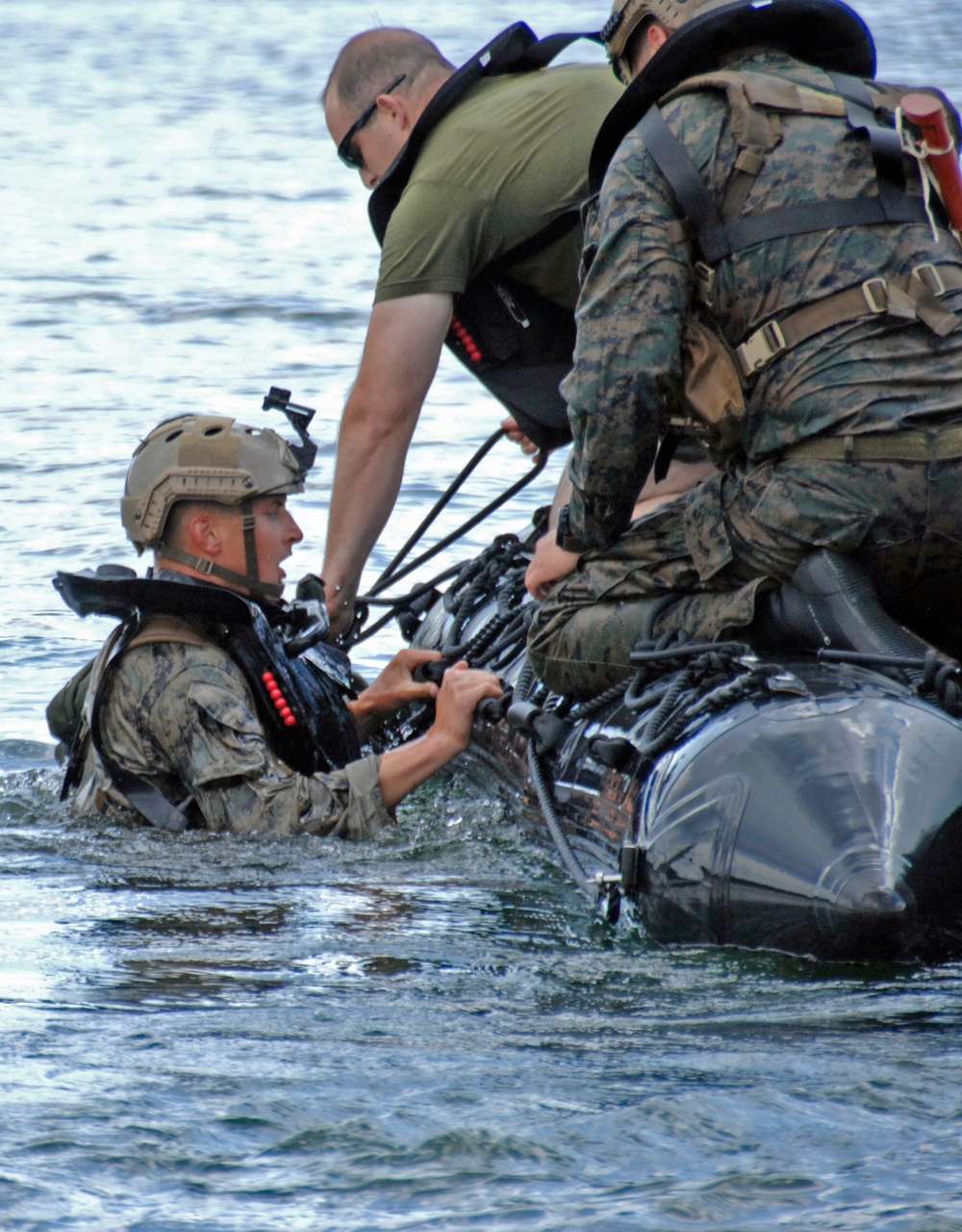 Marine HELO CAST at Camp Grayling