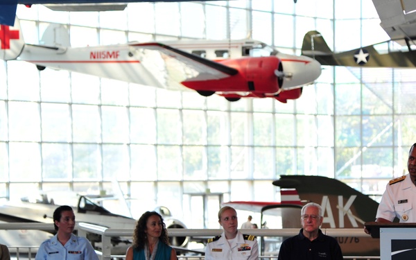CNRNW speaks at the Seafair Opening Press Conference