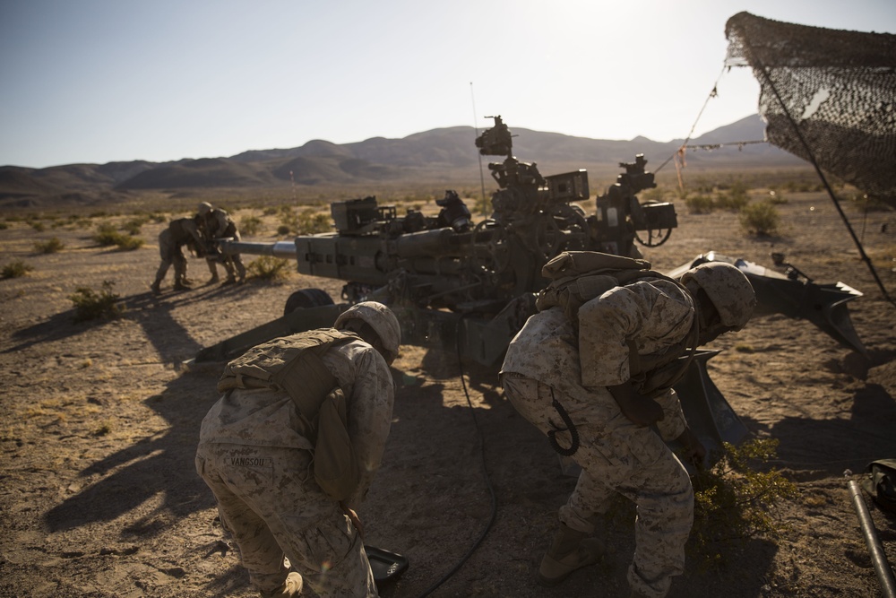 ITX 5-17 Fox Battery 2/11 Artillery Fire Support