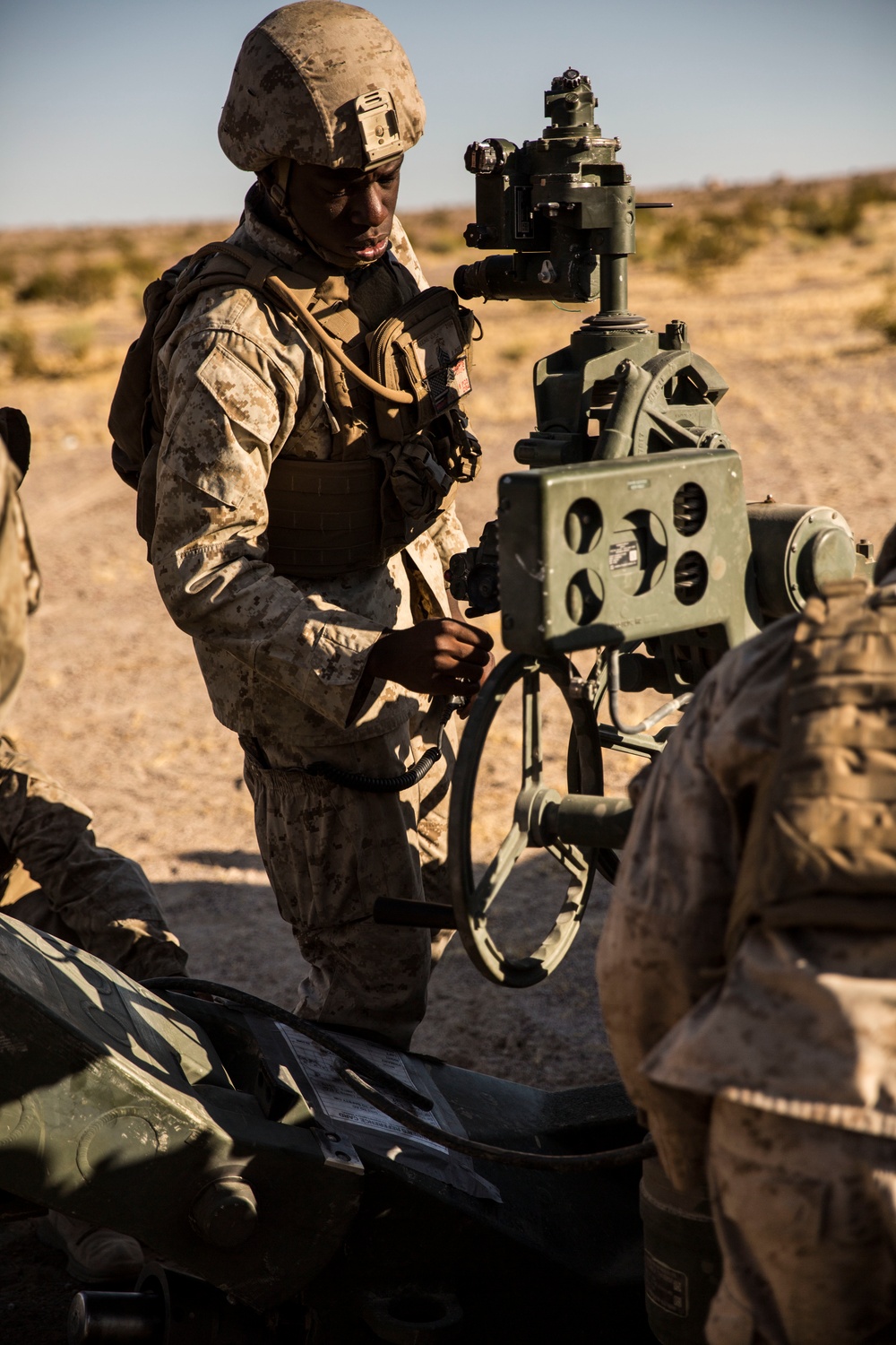 ITX 5-17 Fox Battery 2/11 Artillery Fire Support