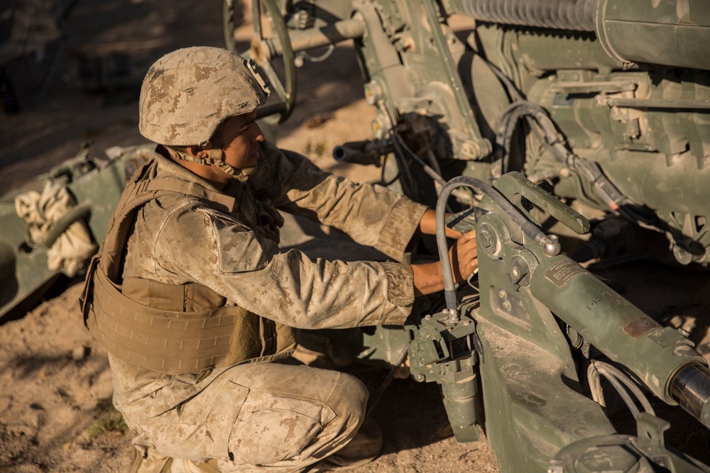 ITX 5-17 Fox Battery 2/11 Artillery Fire Support