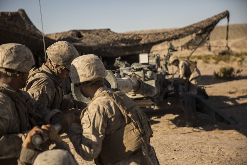ITX 5-17 Fox Battery 2/11 Artillery Fire Support